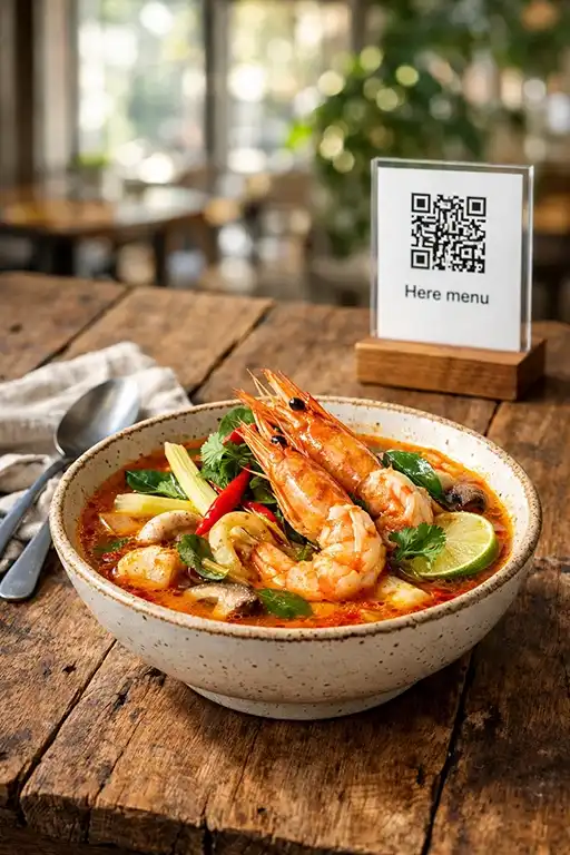 Authentic Tom Yum Goong